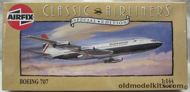 Airfix 1/144 Boeing 707 British Airways, 04170 plastic model kit